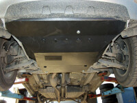 Unterfahrschutz für Toyota RAV 4 2000-, 2 mm Stahl...