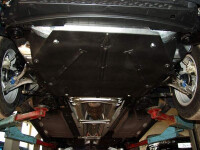 Skid plate for Volvo XC70, 2 mm steel (engine + gear box)