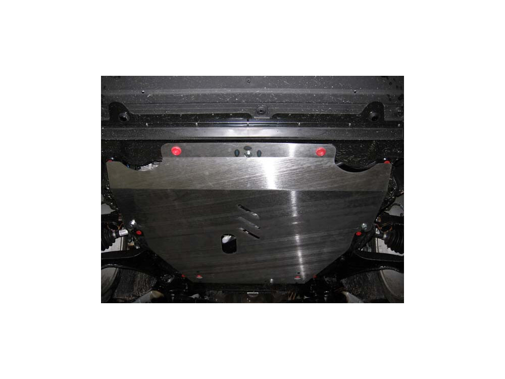Skid plate for Volvo XC70, 2,5 mm steel (engine + gear box)