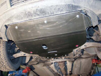 Unterfahrschutz für Volvo XC70, 5 mm Aluminium...