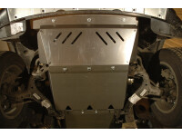 Skid plate for VW Amarok, 5 mm aluminium (engine + radiator)