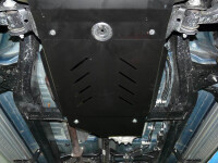 Skid plate for Toyota Hilux N25, 3 mm steel (gear box +...