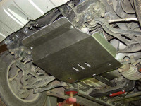 Skid plate for Suzuki Grand Vitara, 2,5 mm steel (engine)