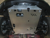 Skid plate for Citroen C4 Aircross 2012-, 2 mm steel...