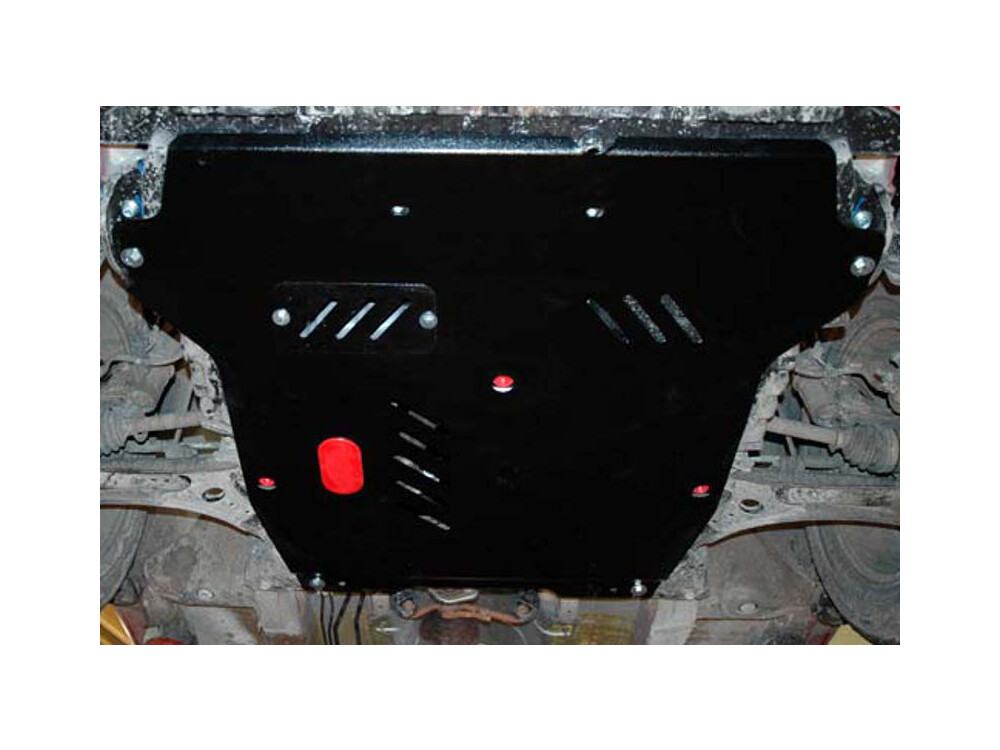 Unterfahrschutz für Fiat Sedici, 2 mm Stahl (Motor + Getriebe)