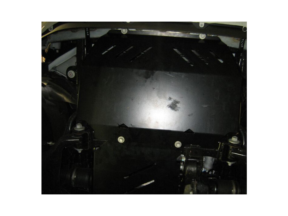 Unterfahrschutz für Ford Ranger 2012-, 3 mm Stahl (Motor)