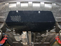 Skid plate for Hyundai Tucson 2004-, 2,5 mm steel (engine...