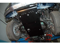 Skid plate for Mazda BT-50, 2,5 mm steel (engine)