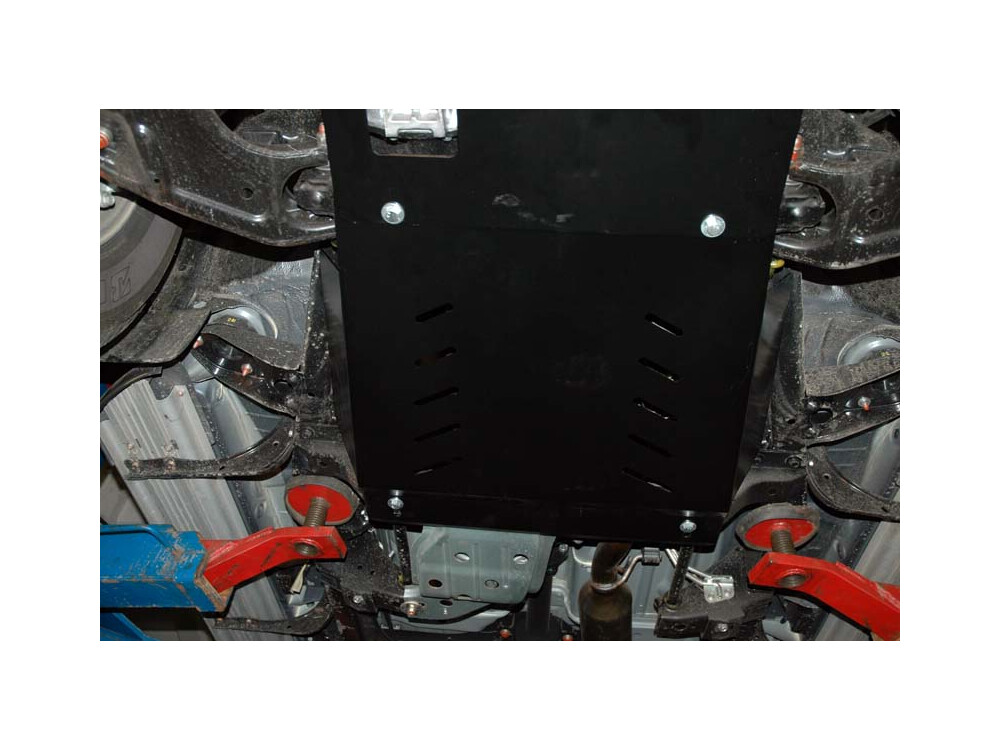 Unterfahrschutz für Mazda BT-50, 2,5 mm Stahl (Getriebe)
