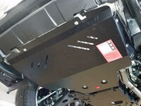 Skid plate for Subaru Forester SJ, 2 mm steel (engine)