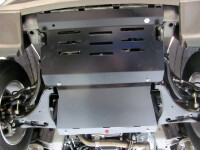 Skid plate for Mitsubishi Pajero V80, 2,5 mm steel...