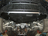 Unterfahrschutz für VW Passat B5, 2 mm Stahl gepresst (Motor)