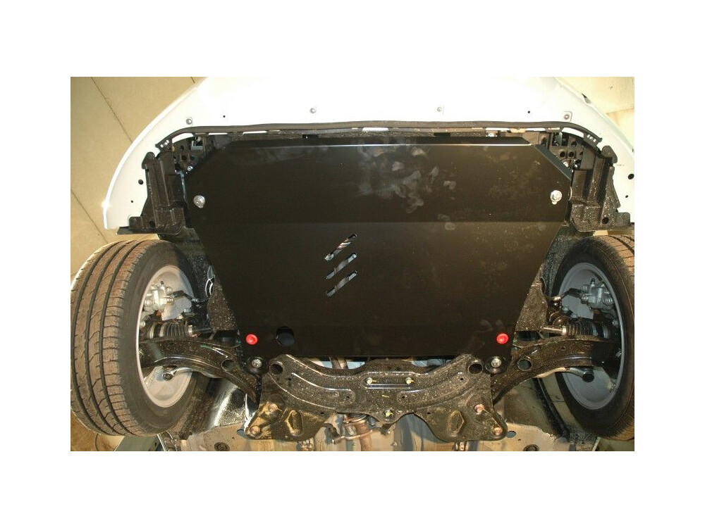 Skid plate for Suzuki Swift, 2 mm steel (engine + gear box)
