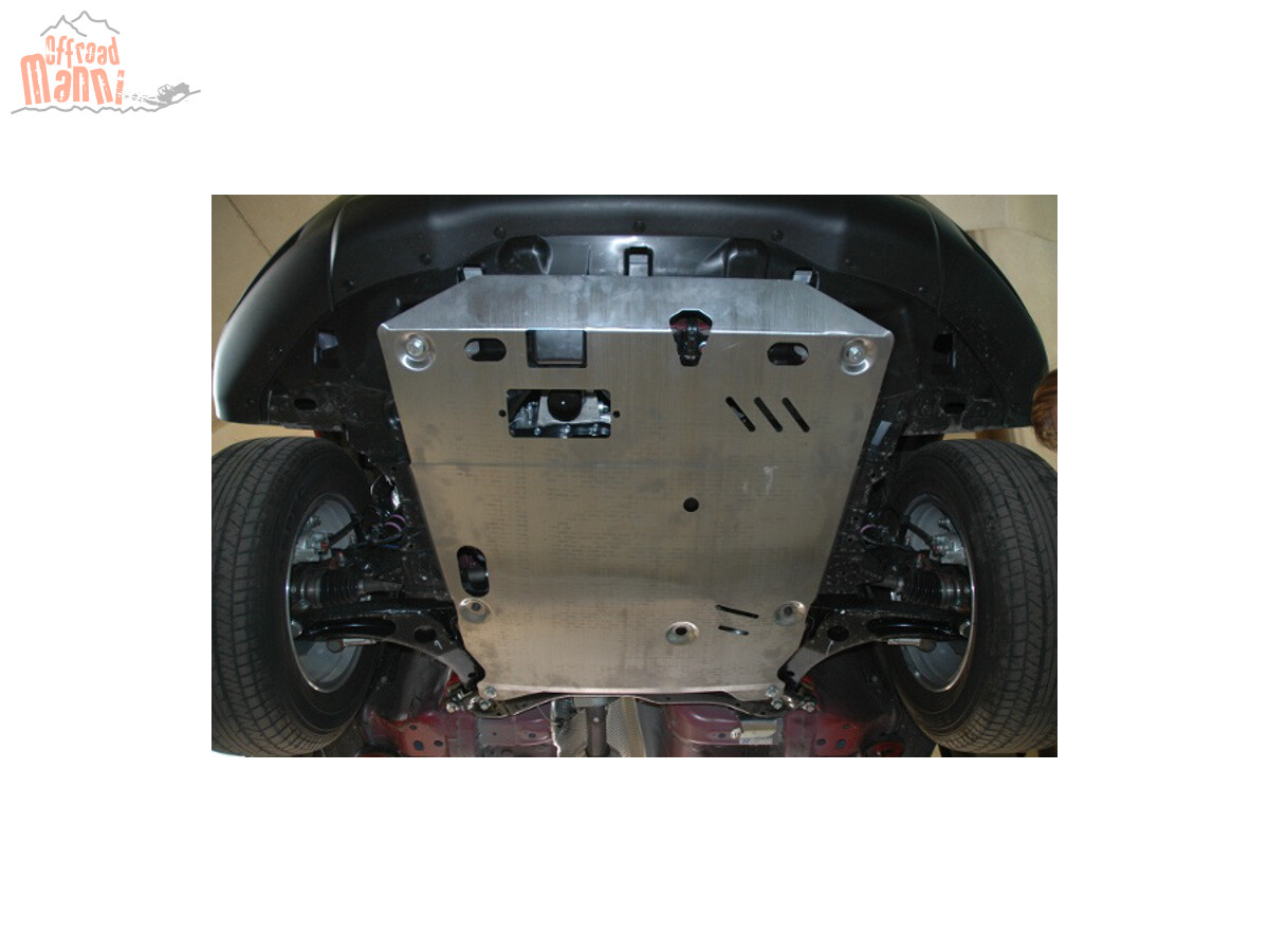 Unterfahrschutz für Mitsubishi ASX, 2 mm Stahl (Motor + Getriebe), 19