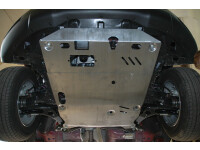 Skid plate for Mitsubishi ASX, 2 mm steel (engine + gear...