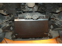 Unterfahrschutz für Dacia Duster, 5 mm Aluminium (Motor + Getriebe)