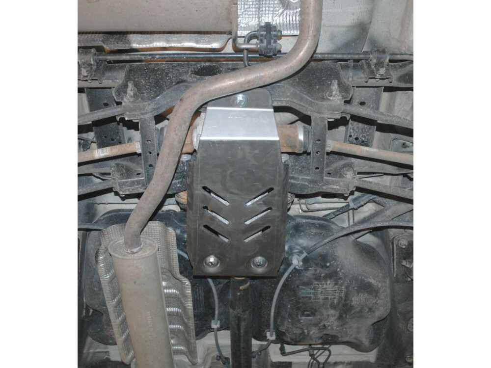 Unterfahrschutz für Dacia Duster, 5 mm Aluminium (Differential Hinterachse)
