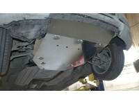 Skid plate for BMW 1er F20/F21, 5 mm aluminium (engine +...
