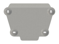 Unterfahrschutz für Ford Kuga 2013-, 4 mm Aluminium gepresst (Differential Hinterachse)