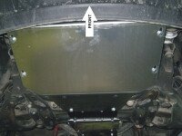 Skid plate for Mercedes Sprinter 906 4WD, 3 mm steel (engine + gear box)