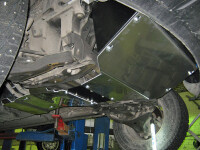 Unterfahrschutz für Mercedes Sprinter 906 4WD, 3 mm Stahl gepresst (Motor + Getriebe)