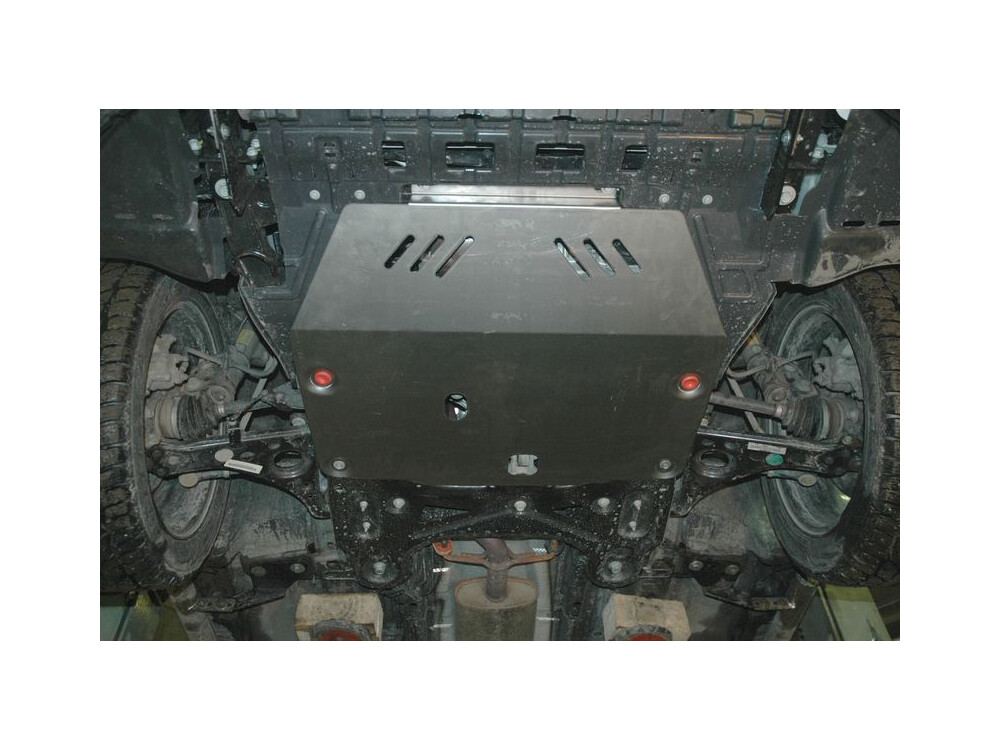 Unterfahrschutz für Opel Mokka / Mokka X, 4 mm Aluminium gepresst (Motor + Getriebe)