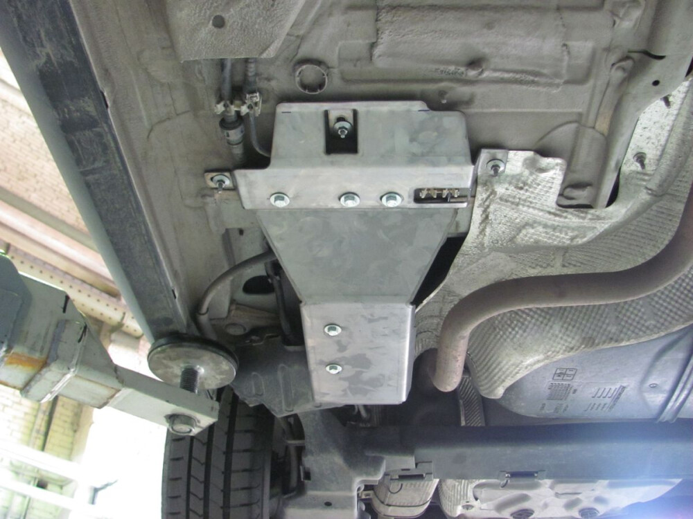 Unterfahrschutz für Peugeot 2008, 2 mm Stahl (Absorber)