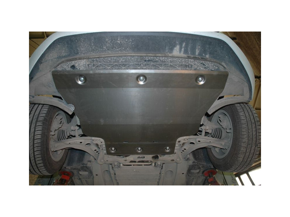 Unterfahrschutz für Seat Leon 2013-, 5 mm Aluminium (Motor + Getriebe)