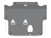 Skid plate for Volvo XC60 2013-, 4 mm aluminium (engine + gear box)