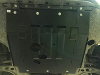 Skid plate for Fiat Ducato 2012-, 3 mm steel (engine + gear box)