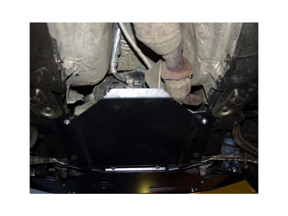 Unterfahrschutz für VW Passat B5, 2 mm Stahl (Automatikgetriebe)