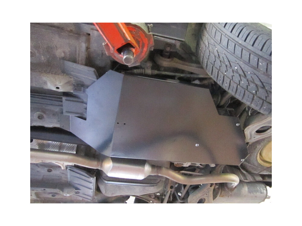 Skid plate for Peugeot 4007, 2,5 mm steel (additiv tank)