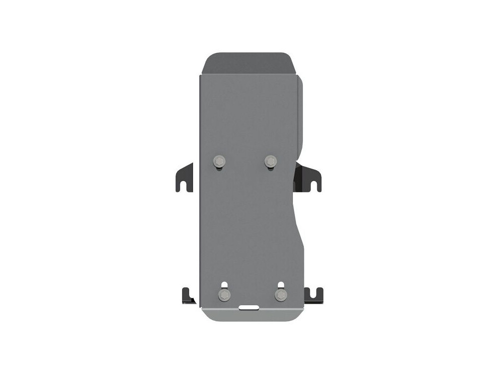 Unterfahrschutz für Nissan Qashqai 2014-, 4 mm Aluminium (Differential Hinterachse)
