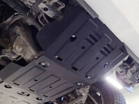 Unterfahrschutz für Toyota Hilux 2016-, 2,5 mm Stahl gepresst (Motor)