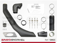 Bravo Snorkel for Mercedes G, W460 / W461 / W463 (right...