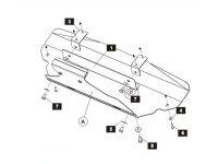 Unterfahrschutz für Suzuki Jimny, 2,5 mm Stahl (Kühler)