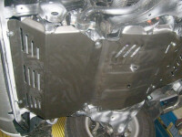 Unterfahrschutz für Fiat Fullback, 5 mm Aluminium gepresst (Kühler + Motor)