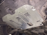 Skid plate for Hyundai Tucson 2015-, 4 mm aluminium...
