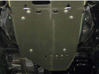 Unterfahrschutz für Toyota Land Cruiser J15, 3 mm Stahl gepresst (Getriebe + Verteilergetriebe)