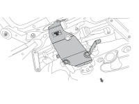 Unterfahrschutz für Kia Sorento 2015-, 3 mm Stahl...