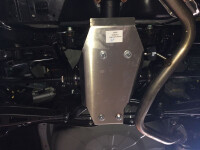 Unterfahrschutz für Subaru Outback 2015-, 3 mm Aluminium (Differential Hinterachse)