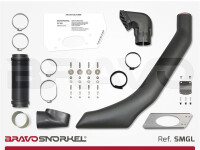 Bravo Snorkel for Mercedes G, W460 / W461 / W463 (left side)