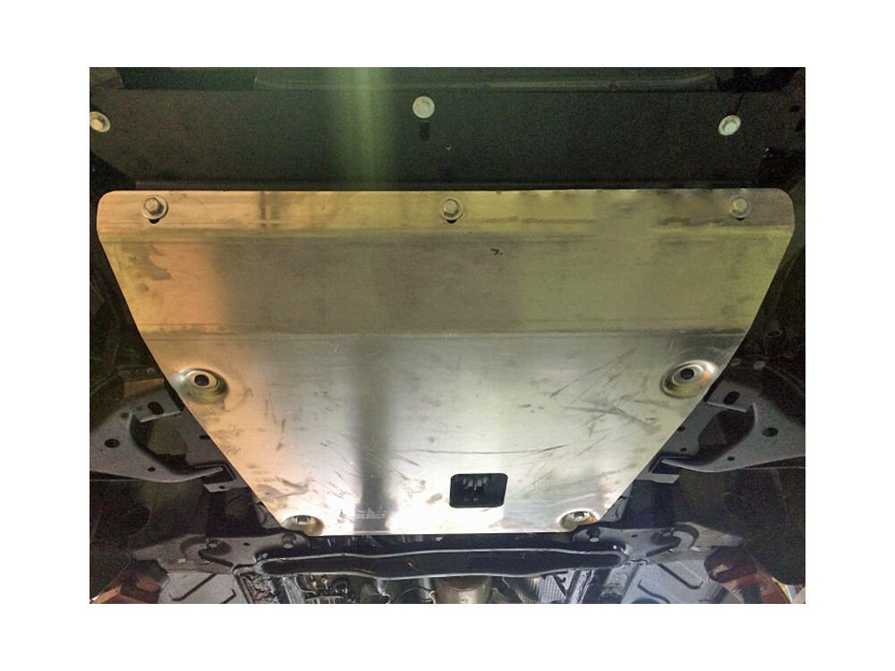 Unterfahrschutz für Dacia Duster 2015-, 5 mm Aluminium (Motor + Getriebe)