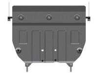 Unterfahrschutz für MAN TGE, 4 mm Aluminium gepresst (Motor + Getriebe)