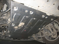 Skid plate for Land Rover Discovery V, 4 mm aluminium...