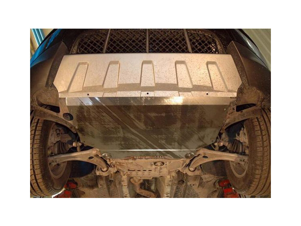 Skid plate for VW Tiguan, 2 mm steel (engine + gear box)