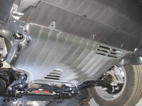 Skid plate for Skoda Kodiaq, 3 mm aluminium (engine + gear box)