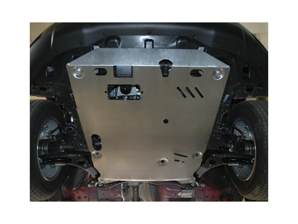 Unterfahrschutz für Peugeot 4008, 2 mm Stahl (Motor + Getriebe)