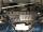 Unterfahrschutz für Suzuki Jimny 2018-, 2 mm Stahl (Differential Vorderachse)