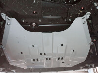 Skid plate for Mitsubishi Eclipse Cross, 4 mm aluminium...